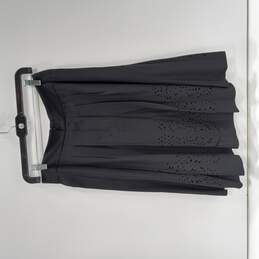 Women's Black Fiona Skirt Sz 6 NWT alternative image