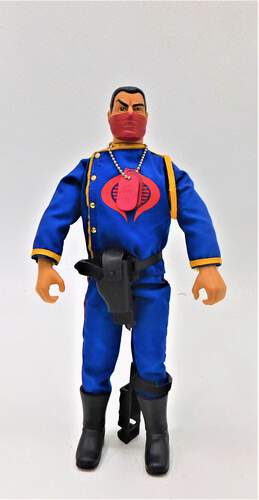 VTG 1992 Hasbro G.I. Joe Hall Of Fame Cobra Commander & Duke Flocked Hair Action Figures alternative image