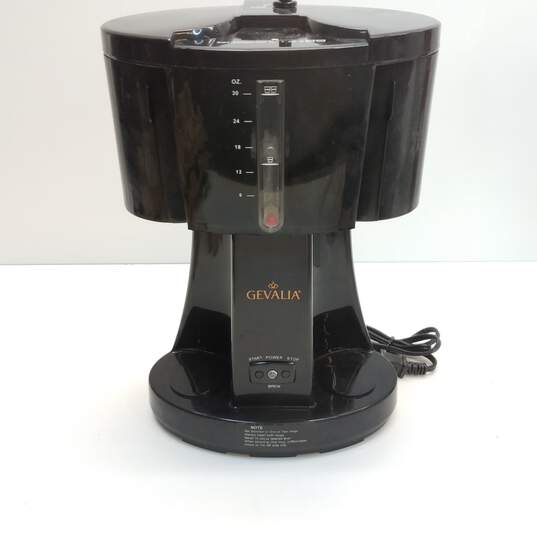 Gevalia Kaffe Automatic Coffee Maker G09 Black image number 2
