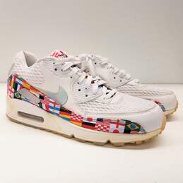 Nike Air Max 90 NIC International Flag Athletic Shoes Men's Size 10