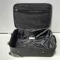 American Tourister Black Canvas Luggage image number 6