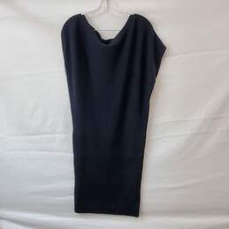 Banana Republic Black Midi Dress Size Medium