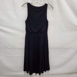 NWT Anthropologie Maeve WM's Black Brianne Cowl Dress Size XS alternative image
