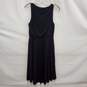 NWT Anthropologie Maeve WM's Black Brianne Cowl Dress Size XS image number 2
