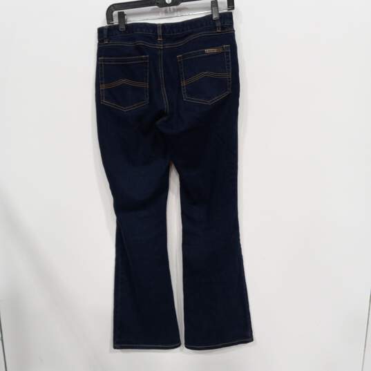 Michael Kors Women's Dark Blue Jeans Size 6 image number 2