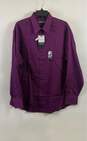 Geoffrey Beene Purple Long Sleeve - Size X Large image number 1