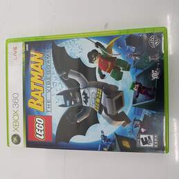 Lego Batman 1 XBOX 360 Game Disc