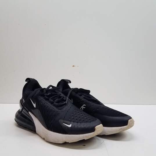 Nike Air Max 270 Black, White Sneakers AH6789-001 Size 5 image number 3