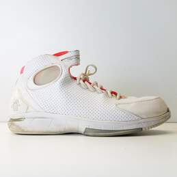 Nike Zoom Huarache 2K4 White Hot Lava Sneakers 308475-102 Size 13
