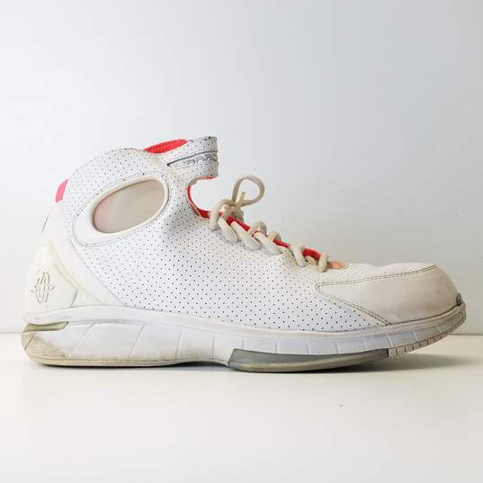 Nike Zoom Huarache 2K4 White Hot Lava Sneakers 308475-102 Size 13 image number 1