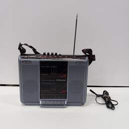 Emerson CTR947 Portable FM Stereo Cassette Player