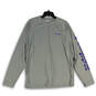 Mens Gary PFG Terminal Tackle Crew Neck Long Sleeve Pullover T-Shirt Size L image number 1