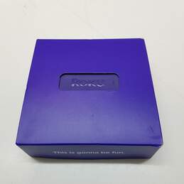 Roku 3500X Purple Streaming Stick