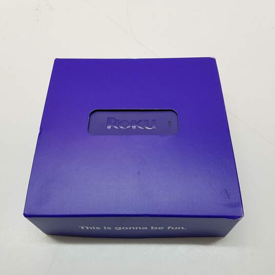 Roku 3500X Purple Streaming Stick image number 1