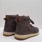 Levi's Shoes Leather Lace Up Sneakers Brown 9 image number 4