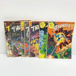 T.h.u.n.d.e.r. Agents Vintage Comic Book Collection