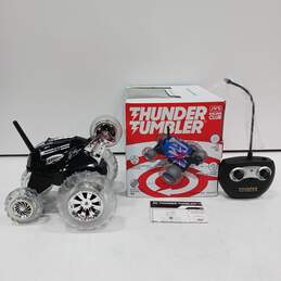 Sharper Image Thunder Tumbler R/C 360 Degree Spinning Car IOB alternative image