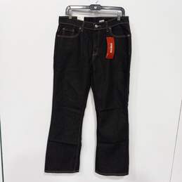 Levi's Women's 515 Dark Blue Bootcut Stretch Jeans Size 12 Short