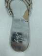 Authentic Giuseppe Zanotti Michela Silver Crystal Sandals W 8 image number 8