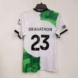 Mens White Dragathon Green #23 Football Club Liverpool Jersey Size M alternative image