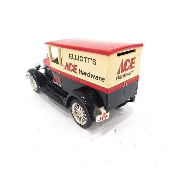 Lot Of  Ertl  Ace Hardware Diecast Delivery Trunks Banks and More image number 3