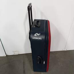 Leeholdel Firm Side Handled 2-Wheel Rolling Luggage Bag alternative image
