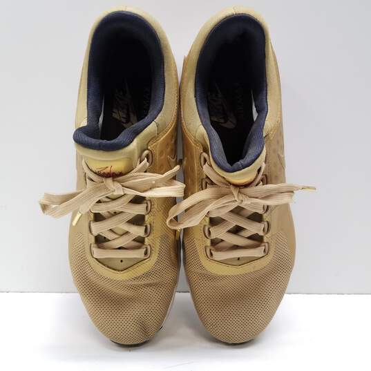Nike Air Max Zero QS 'Metallic Gold' Sneakers Men's Size 7 image number 6