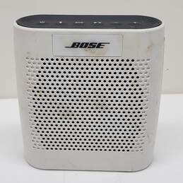 Bose White Soundlink Color Bluetooth Speaker