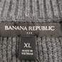 Banana Republic Men Grey Sweater XL image number 3