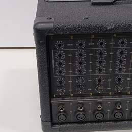Black Peavey XR 600E 6 Channel Powered Audio Mixer alternative image