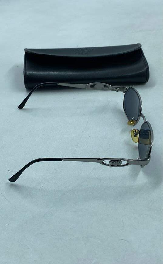 Versace Blue Sunglasses - Size One Size image number 5