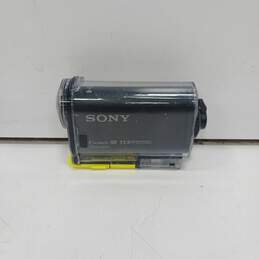 Sony Exmor R SteadyShot Action Camera In Case alternative image