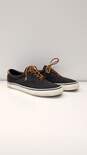 Polo By Ralph Lauren Canvas Sneakers Leather Lace Men Shoes US 8.5 image number 3