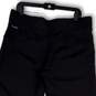 Womens Black Stretch Elastic Waist Straight Leg Pull-On Track Pants Size XL image number 3