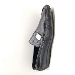Calvin Klein Men's Heron Black Leather Loafers Size 11.5