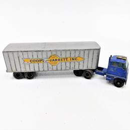 Vintage Lesney Matchbox Major Pack #9 Cooper Jarrett Inc. Interstate Semi Truck alternative image