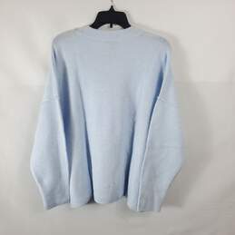 Vince Camuto Women Blue Sweater XL NWT alternative image
