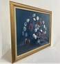 Gift of Flowers Print of Still Life by Hoffman Signed. Matted & Framed image number 2