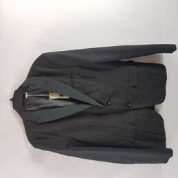 Diesel Men Black J-Blanche Button Up Sport Coat Blazer Jacket XL NWT