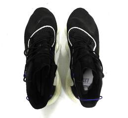adidas Crazy BYW LVL 1 Black White Men's Shoe Size 9.5 alternative image