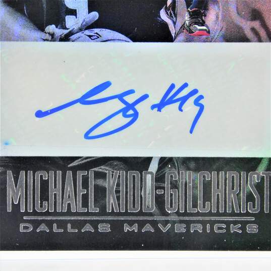 2019-20 Michael Kidd-Gilchrist Panini Illusions Trophy Collection Signatures image number 3