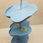 The Container Store Blue Elephant 25in Kid's Shoes Rack image number 3