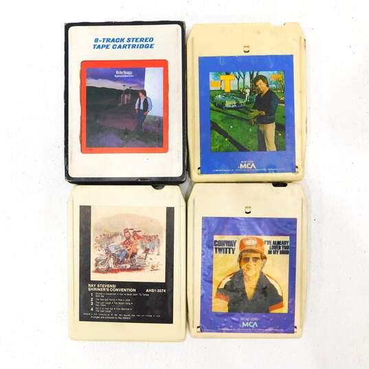 Lot Of 16 Country & Oldies Hits 8 Track Tapes John Wayne Conway Twitty Don Williams image number 6
