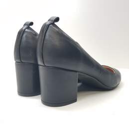 Ann Taylor Black Heel Womens Shoe Size 9M alternative image