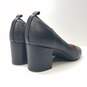 Ann Taylor Black Heel Womens Shoe Size 9M image number 2