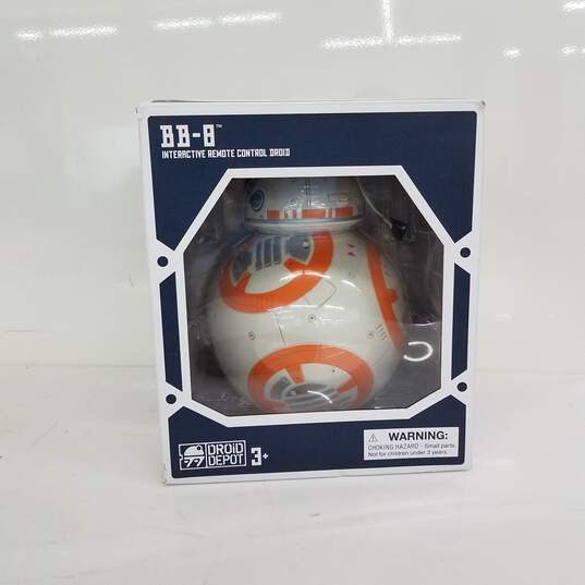 Disney Star Wars BB-8 Interactive Droid Depot/Used / Untested image number 1