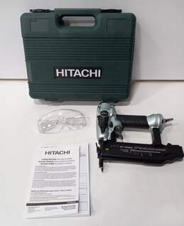 Hitachi NT50AE2 Brad Nailer with Storage Case