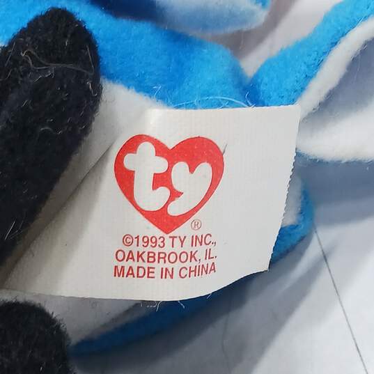 1.5lb TY Assorted Beanie Baby Stuffed Plushy Bundle image number 4