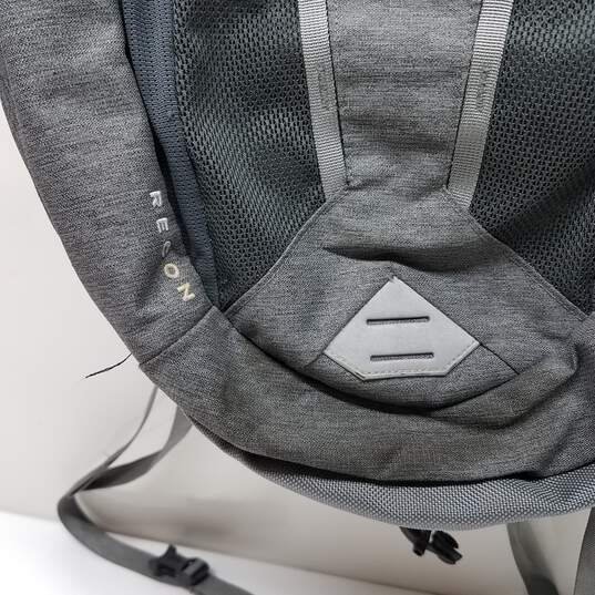 The North Face Grey/Teal Women's Backpack image number 2