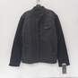 Men's Emanuel Grey Coat Size M NWT image number 1